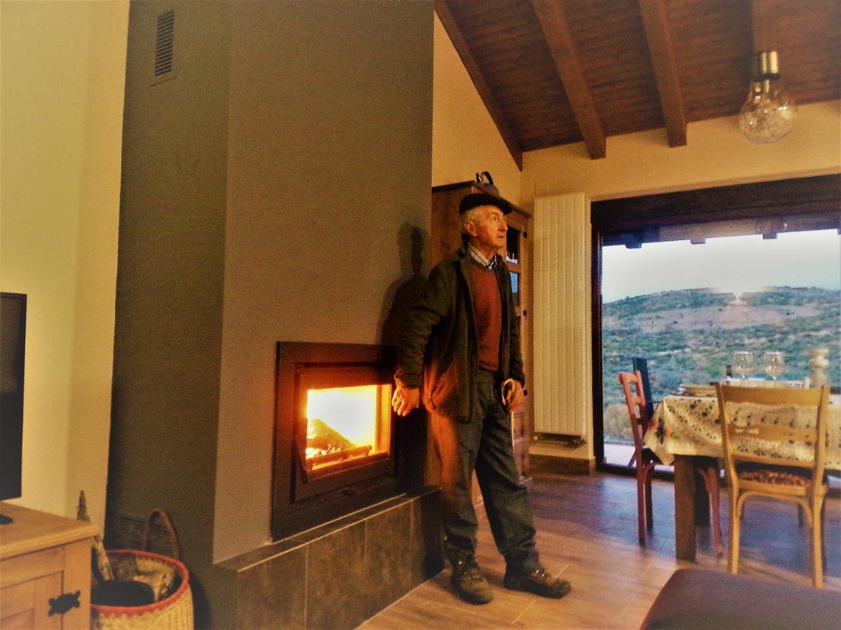 Villa Pendan De Gredos San Martín del Pimpollar Esterno foto