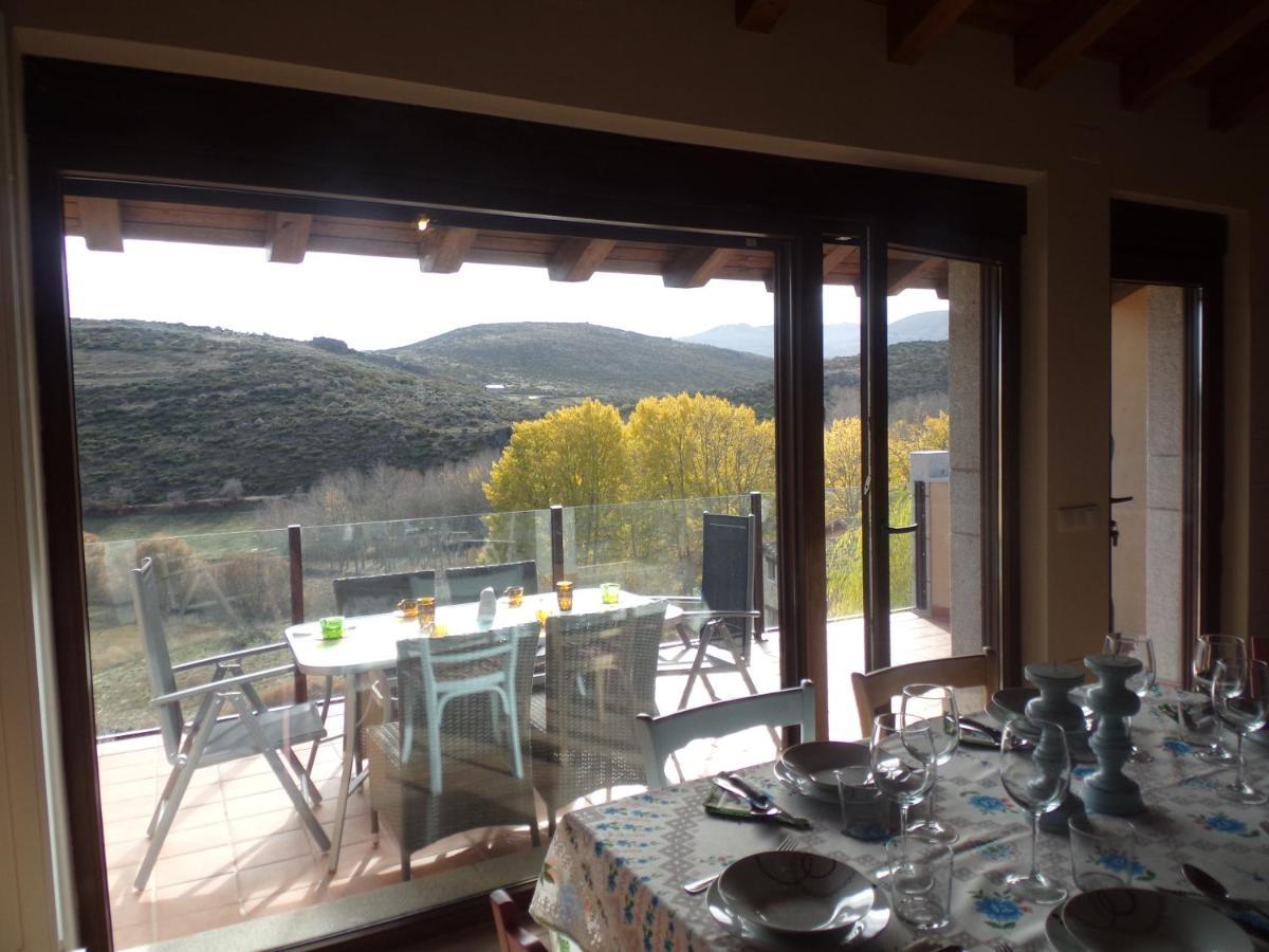 Villa Pendan De Gredos San Martín del Pimpollar Esterno foto
