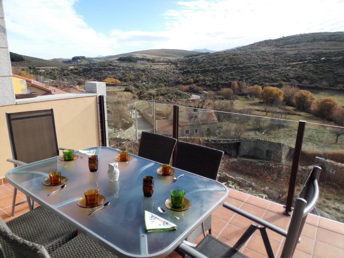 Villa Pendan De Gredos San Martín del Pimpollar Esterno foto