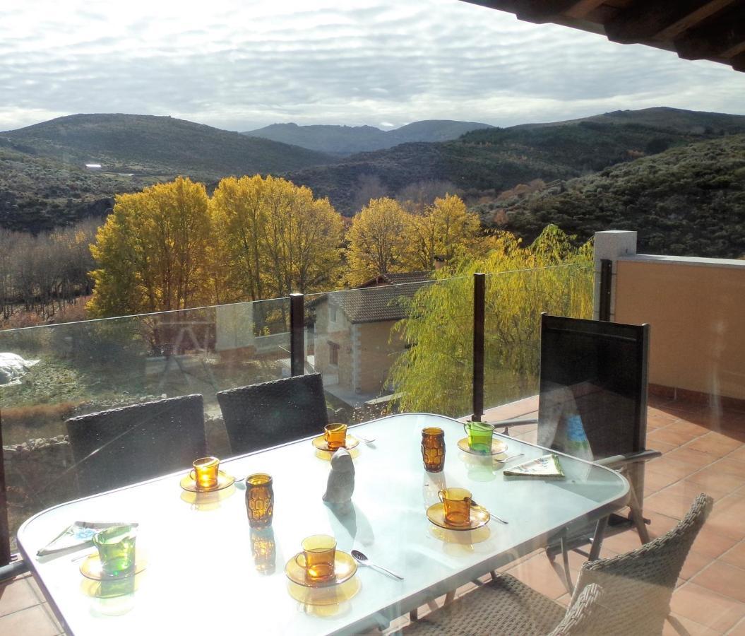 Villa Pendan De Gredos San Martín del Pimpollar Esterno foto